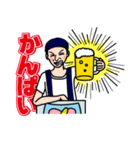 いぶし瓦の銀さん（個別スタンプ：16）