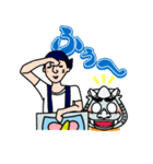 いぶし瓦の銀さん（個別スタンプ：17）