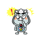 いぶし瓦の銀さん（個別スタンプ：20）