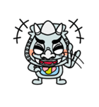 いぶし瓦の銀さん（個別スタンプ：21）