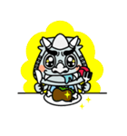 いぶし瓦の銀さん（個別スタンプ：22）