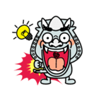 いぶし瓦の銀さん（個別スタンプ：23）