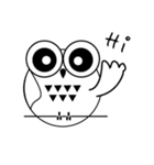 B＆W world（個別スタンプ：1）