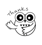 B＆W world（個別スタンプ：7）