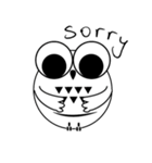 B＆W world（個別スタンプ：8）