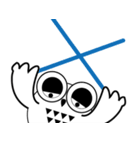 B＆W world（個別スタンプ：16）