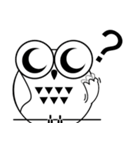 B＆W world（個別スタンプ：17）