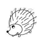 B＆W world（個別スタンプ：22）