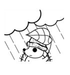 B＆W world（個別スタンプ：28）