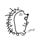 B＆W world（個別スタンプ：34）
