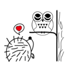 B＆W world（個別スタンプ：36）