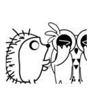 B＆W world（個別スタンプ：38）