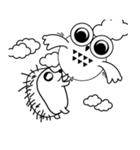 B＆W world（個別スタンプ：39）