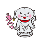 地蔵くん（個別スタンプ：4）