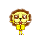 sword lion（個別スタンプ：36）