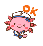 うぱるぱ ほのぼのスタンプ（個別スタンプ：11）