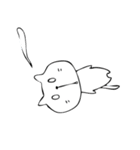 ゆるねこ（個別スタンプ：6）
