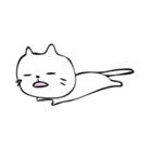 ゆるねこ（個別スタンプ：21）