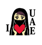 Welcome Arab World（個別スタンプ：14）