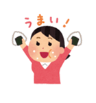 いらすとやの女の子（個別スタンプ：26）