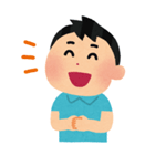 いらすとやの男の子（個別スタンプ：25）