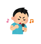 いらすとやの男の子（個別スタンプ：33）