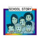School Story（個別スタンプ：40）
