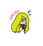 おめめな日々（個別スタンプ：6）