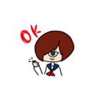 おめめな日々（個別スタンプ：13）
