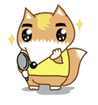 Andrew The Fox（個別スタンプ：5）