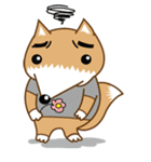 Andrew The Fox（個別スタンプ：6）