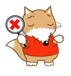 Andrew The Fox（個別スタンプ：15）