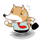 Andrew The Fox（個別スタンプ：18）