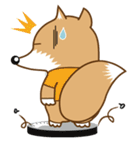 Andrew The Fox（個別スタンプ：28）