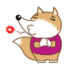 Andrew The Fox（個別スタンプ：35）