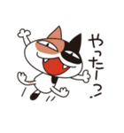 「ネコ・ネコ・ゴングショー！」（個別スタンプ：34）