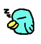 P.P.  birdie（個別スタンプ：2）