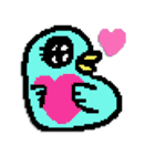 P.P.  birdie（個別スタンプ：8）