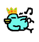 P.P.  birdie（個別スタンプ：35）