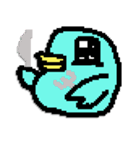 P.P.  birdie（個別スタンプ：36）
