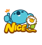 Azure ＆ Fa（個別スタンプ：8）