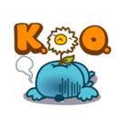 Azure ＆ Fa（個別スタンプ：10）