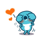 Azure ＆ Fa（個別スタンプ：11）