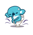 Azure ＆ Fa（個別スタンプ：12）