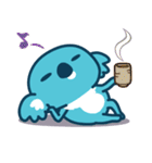 Azure ＆ Fa（個別スタンプ：15）
