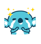 Azure ＆ Fa（個別スタンプ：16）