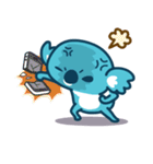 Azure ＆ Fa（個別スタンプ：17）