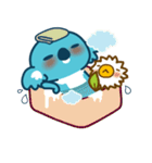 Azure ＆ Fa（個別スタンプ：21）