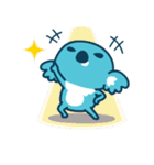 Azure ＆ Fa（個別スタンプ：23）