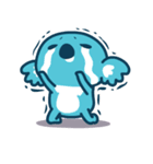Azure ＆ Fa（個別スタンプ：29）